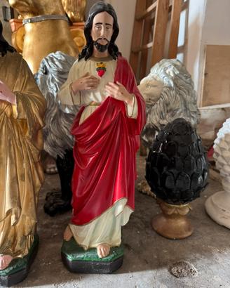 Gesu statua in gesso