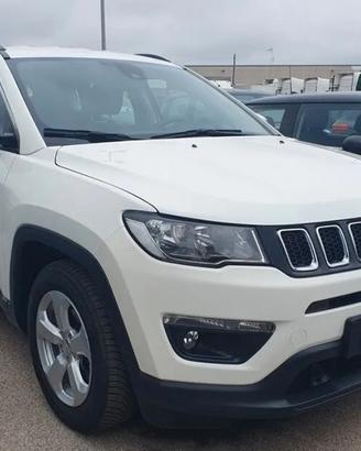 Jeep Compass 1.6 Mjt gancio da traino a scomparsa