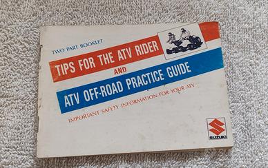 Manuale per la guida del fuoristrada ATV - Suzuki