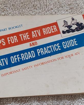 Manuale per la guida del fuoristrada ATV - Suzuki