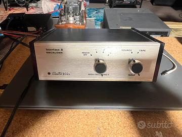 Electro voice interface a equalizzatore