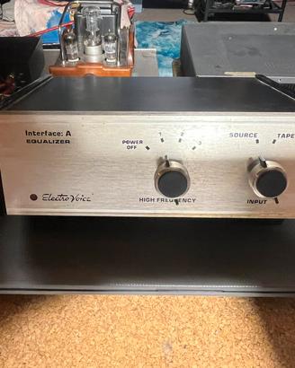 Electro voice interface a equalizzatore
