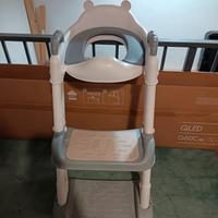 Riduttore Wc con scaletta per  bambini 