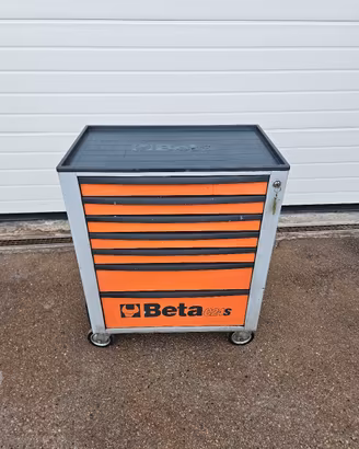 Carrello Beta C24S/7 - 7 cassetti con serratura