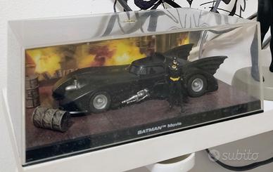Batmobile Batman 1/43 TM Movie Collection 