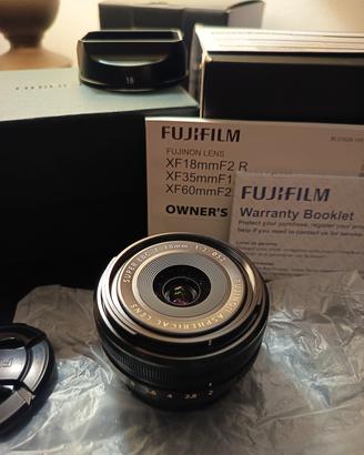 fuji XF18 F2 R