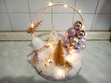 centri tavola natalizi