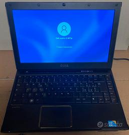 Dell pc portatile in alluminio ram 4gb hd 500gb