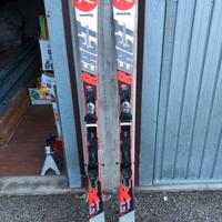 Sci Rossignol React GT Carving L 156 R 12