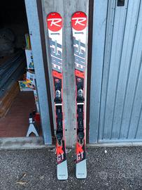 Sci Rossignol React GT Carving L 156 R 12