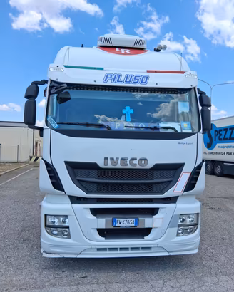 IVECO STRALIS HI WAY 500 euro6