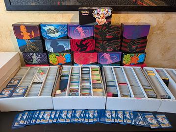 Lotto carte Pokemon: 500+ (no doppie)