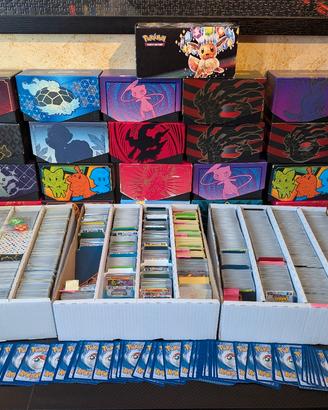 Lotto carte Pokemon: 500+ (no doppie)