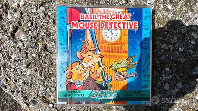 Videogioco Basil l'investigatopo per Commodore 64