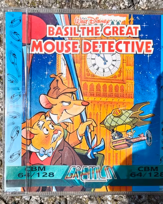 Videogioco Basil l'investigatopo per Commodore 64