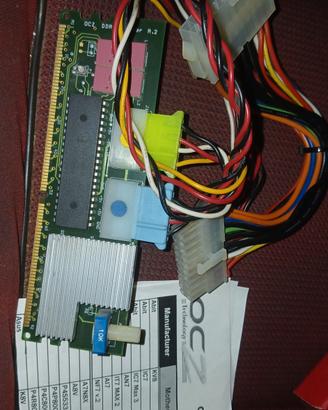 OCZ DDR Booster ,TB1000 .18nm, 6800le 12 PL