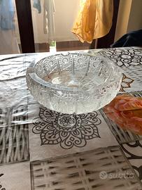 Posacenere in cristallo