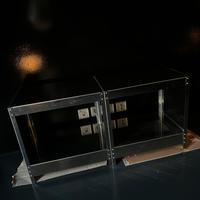 NM3 Mobile / Scaffali in Acciaio Inox per Vinili