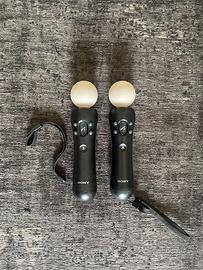 PS Move Controller (coppia originale Sony)