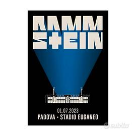 Poster Rammstein - Live in Padova 2023