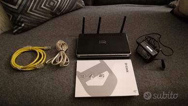 Modem router dlink wireless dsl 2740r