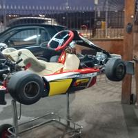 go kart 125cc mono marcia con avviamento elettrico