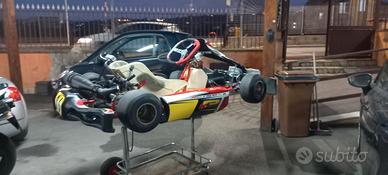 go kart 125cc mono marcia con avviamento elettrico