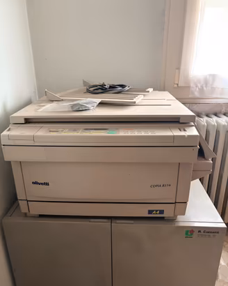 Fotocopiatrice anno 2000