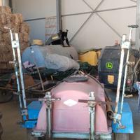 Pompa per trattamenti da 6 ql