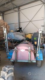 Pompa per trattamenti da 6 ql