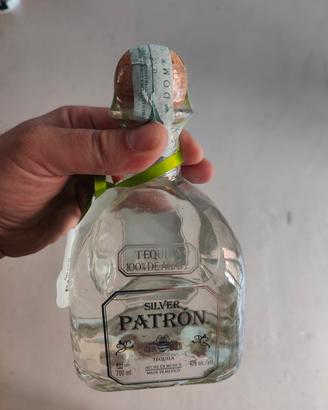 tequila  silver EL PATRON