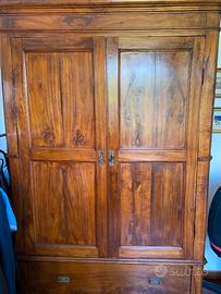 Armadio  ciliegio fine 800 primi  900