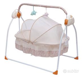 Culla a dondolo automatica