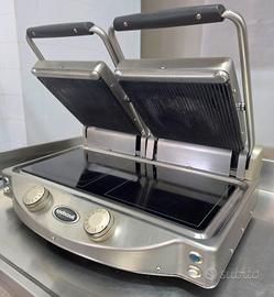 piastra vetroceramica unox spidocook pari al nuovo