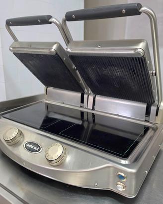 piastra vetroceramica unox spidocook pari al nuovo