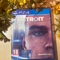 Gioco DETROIT BECOME HUMAN NUOVO POCHI SEGNI/ S4-