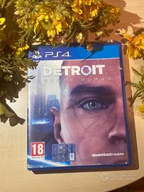 Gioco DETROIT BECOME HUMAN NUOVO POCHI SEGNI/ S4-
