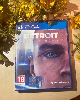Gioco DETROIT BECOME HUMAN NUOVO POCHI SEGNI/ S4-