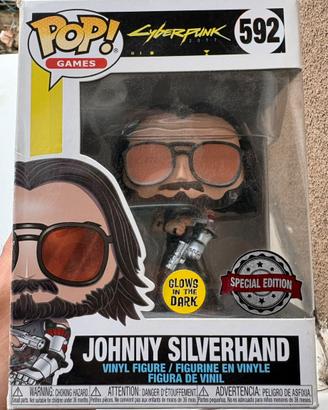Funko Pop 592 Johnny Silverhand
