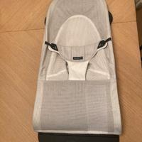 sdraietta Baby Bjorn + Borsa trasporto Baby Bjorn.