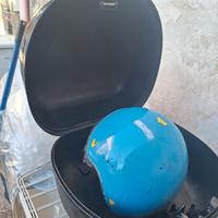 bauletto compreso di piastra