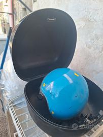 bauletto compreso di piastra