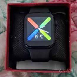 Smartwatch Orologio Fitness, Unisex, Touch