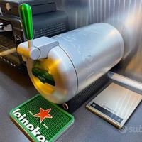 Spillatore birra heineken krups