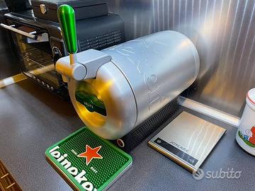 Spillatore birra heineken krups