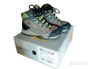 Scarponcini Tecnica Cyclone II Mid JR Bambino