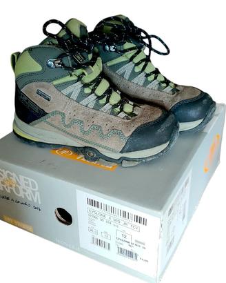 Scarponcini Tecnica Cyclone II Mid JR Bambino