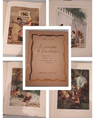 Le avventure di Tom Sawyer, MARK TWAIN, BALDINI &