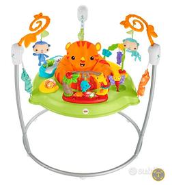 Salterello, centro attività, Fisher Price