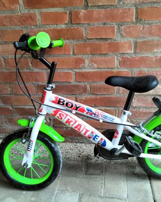 BICICLETTA BAMBINO FINO A 6 ANNI